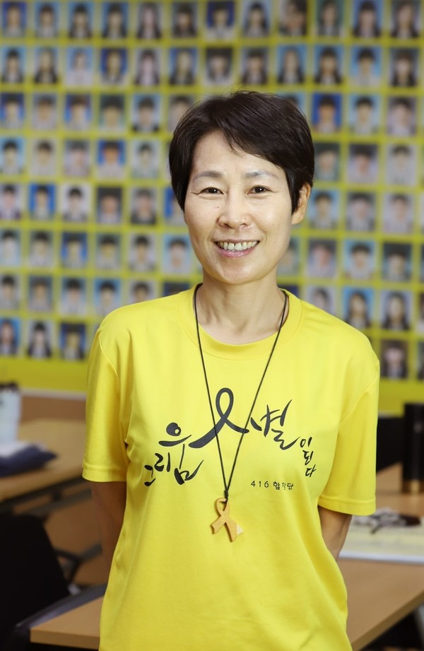 "책임질 사람이 책임지는 모습을 보이면 조금 달라질 텐데 그러지 않은 게 너무 안타깝고 화가 난다"고 말하는 최순 화 씨(사진=최순화 제공)