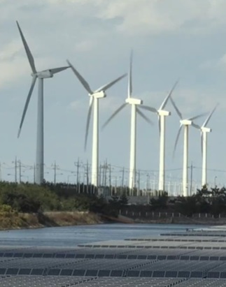새만금 해상풍력단지(자료사진)