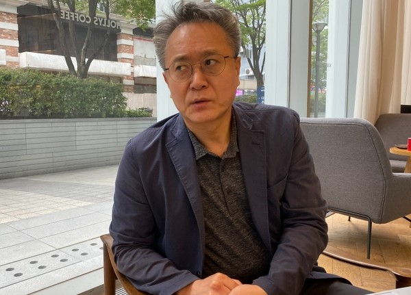  "윤석열 정부가 정책을 일부 수정하지 않는다면 한반도 군사적 긴장은 더 악화될 것이고 안보 정세는 더 악화될 것"이라고 전망하는 왕선택 선터장.