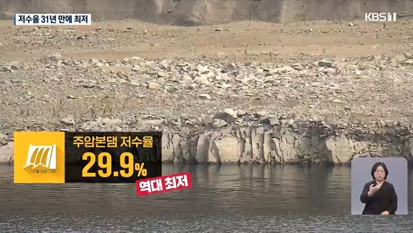 KBS 12월 16일 뉴스 화면(캡처)