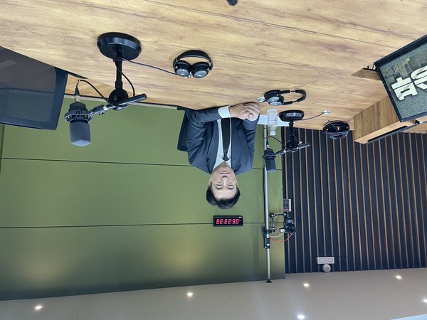 "이번 총선에서 진두지휘하려고 하는 윤석열 대통령 입장에서는 무조건 내 말을 100% 들어줄 예스맨이 필요하다"고 말하는 김성회 소장.(사진=김성회 제공)