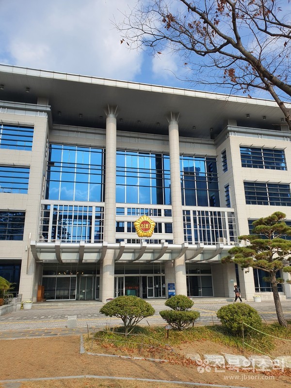 전북도의회 전경