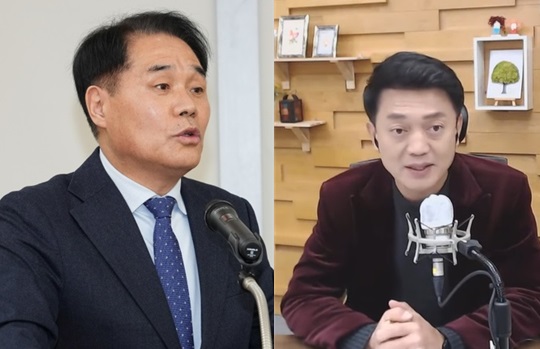 이병철 전북도의원(왼쪽)과 함윤호 앵커(오른쪽)