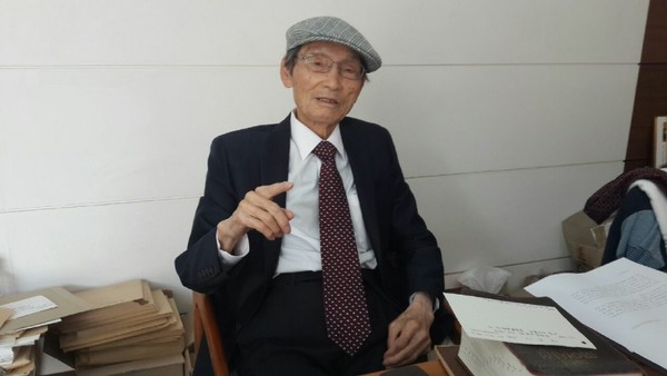 고하 최승범 선생(사진=이강록)