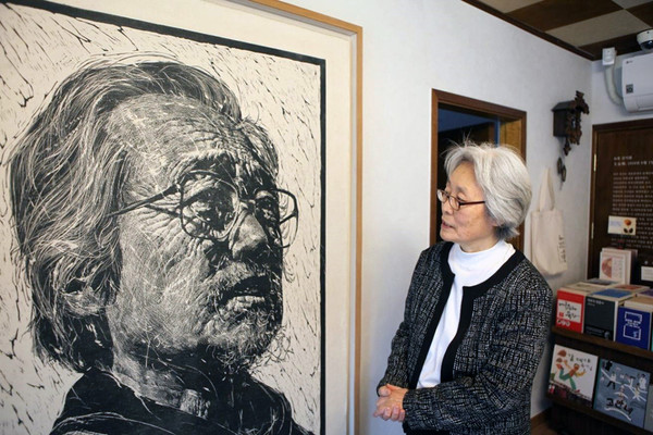 고 문익환 목사의 딸, 문영금 통일의집 관장(사진=통일의집 제공)