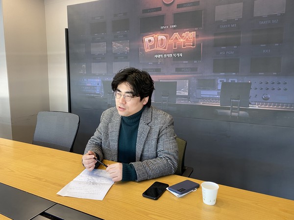 지난 18일 ‘골든 타임: 위기의 소아청소년과’ 편을 연출한 MBC 양정헌 PD.