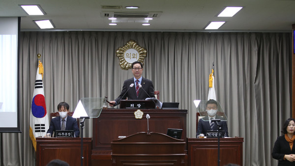 최종오 익산시의회 의장.(사진=익산시의회 제공)