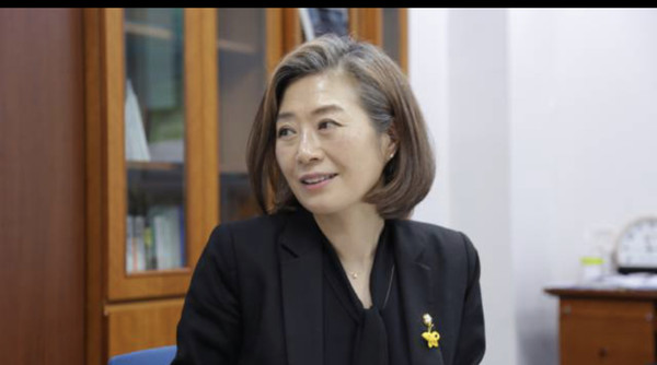 "난방비가 올라서 고통 겪고 있는 국민들에게 분노할 대상을 정해서 정치적으로 이용하는 이상도 이하도 아니라고 본다"고 말하는 양이원영 국회의원.(사진=양이원영 의원실 제공)