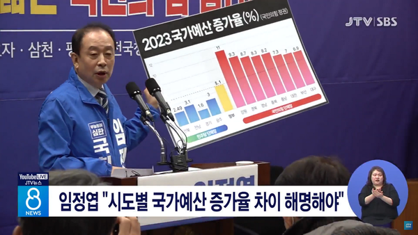 2월 7일 JTV전주방송 8뉴스 보도 화면 편집