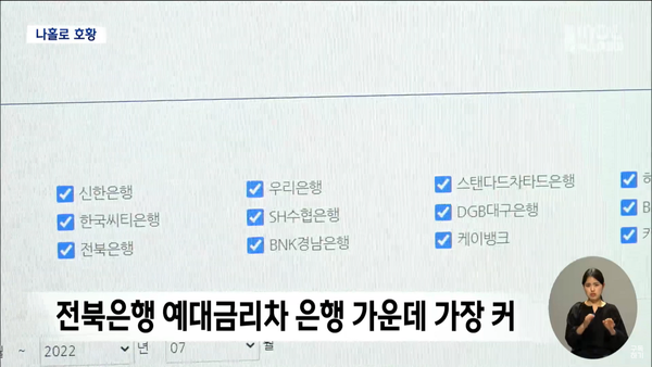 2월 15일 자 전주MBC 뉴스데스크 보도 화면 편집