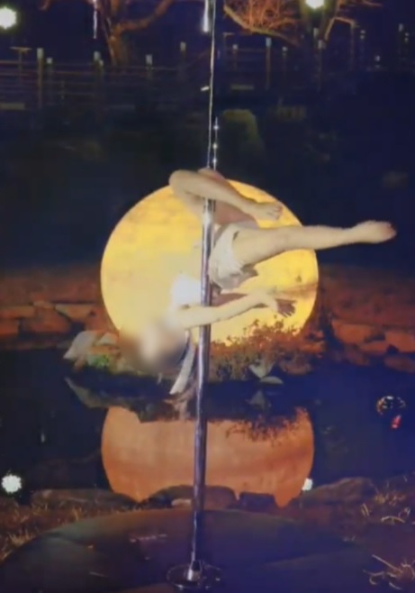 진안군 마이산 야경 홍보영상 중 일부(사진=진안군 공식 유튜브 캡처)