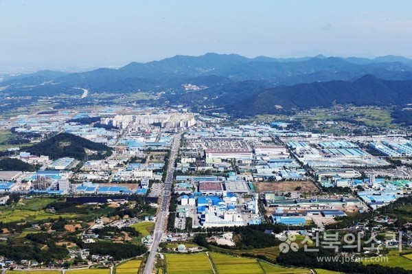 전주시와 완주군 인접 전경(자료사진)