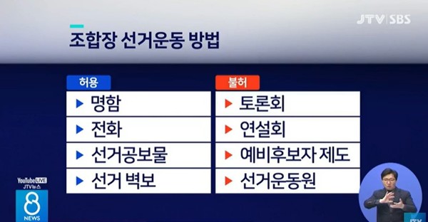 JTV 2월 27일 뉴스 화면(캡처)