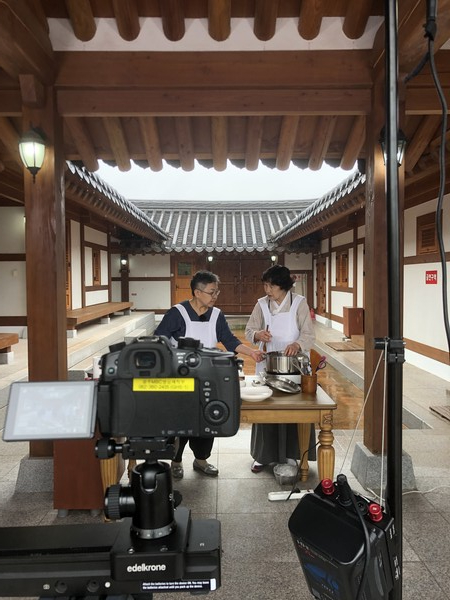 지난 2월 광주MBC가 방송한 ‘레드디쉬’ 한 장면(사진=최선영 제공)