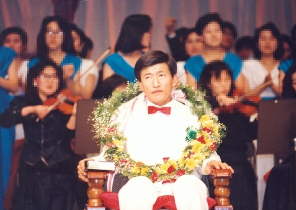 'JMS 정명석 총재' 과거 모습(사진=엑소더스 제공)