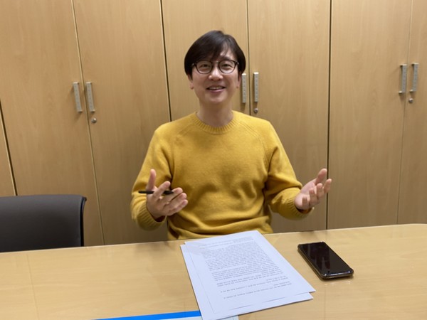 법무법인 해마루 소속으로 일제 강제동원 피해 소송 대리인단인 임재성 변호사