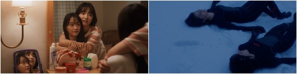 '우리는 천국에 갈 순 없지만 사랑은 할 수 있겠지(우.천.사)'                                                         '폭설'