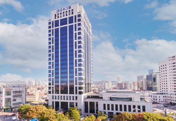 JB금융그룹 본사 전경(사진=JB금융그룹 제공)