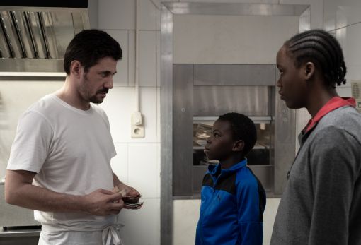 개막작,  뤽 다르덴 감독의 영화 ‘토리와 로키타’ 한 장면(사진=전주국제영화제 제공)