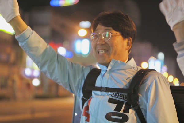강성희 당선인(사진=강성희 후보 선대위 제공)