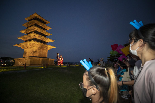 '2023 익산문화재 야행'이 7일부터 9일까지 백제왕궁 일원에서 펼쳐진다.(사진=익산시 제공)