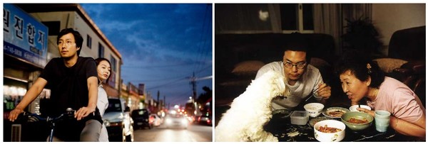 장률 감독 '경주'(2014)                                                                                    김지현 감독 '뽀삐'(2002)