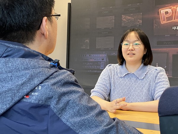  "제3자 변제안은 피해자 당사자들이 받지 않겠다고 하면 줄 수 없는 것이어서 사실 불가능한 문제”라고 밝히는 임다솔 PD.