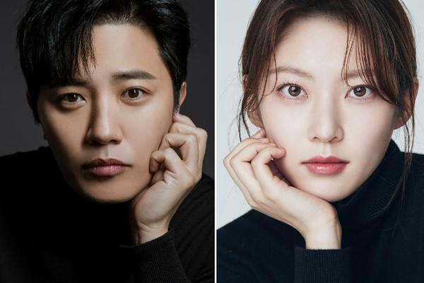 오는 27일 오후 6시 30분 한국소리문화의전당 모악당에서 개최되는 제24회 전주국제영화제 개막식 사회자로 바로엔터테인먼트 소속 배우 진구 씨(사진 왼쪽)와 공승연 씨가 선정됐다.(사진=전주국제영화제 제공) 