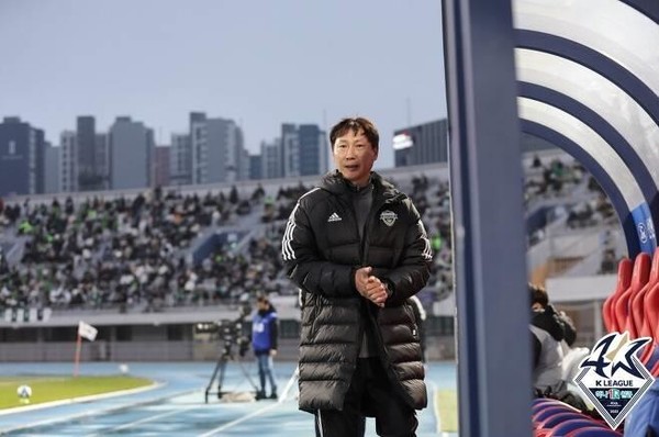 전북 현대 김상식 감독(사진=한국프로축구연맹 제공)