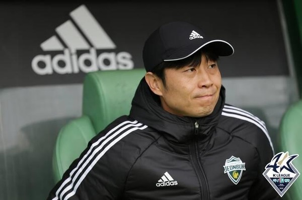 김두현 전북 현대 감독 대행(사진=한국프로축구연맹 제공)