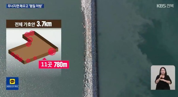 KBS전주총국 5월 1일 뉴스 화면(캡처)