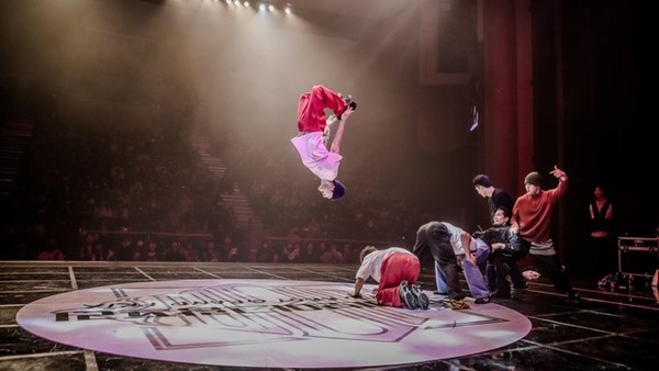 5일 전주시 국립무형유산원 대공연장에서 '제16회 전주비보이그랑프리' 대회가 화려하게 열렸다.(사진=전주시 제공)
