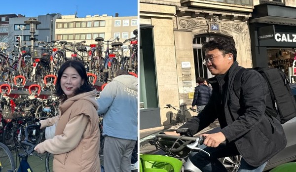 좌측 서난이 전북도의원, 우측 김성수 전북도의원.