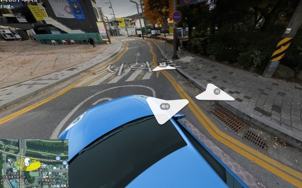 다음 로드뷰 캡처 화면. 2021년 10월 사진.