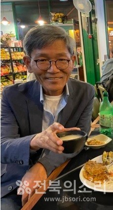 평생을 기자로 살아 온 김주완 기자.