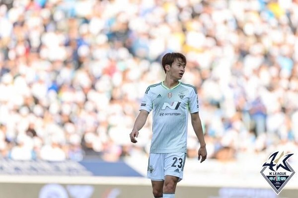 부상에서 돌아온 전북 김진수(사진=한국프로축구연맹 제공)