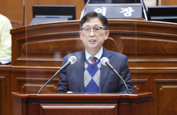 이기동 전주시의회 의장(사진=전주시의회 제공)