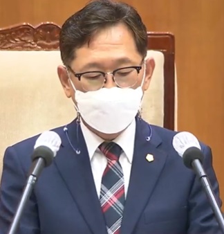 이기동 전주시의회 의장