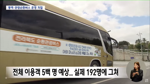 5월 19일 자 전주MBC 뉴스데스크 보도 화면 편집