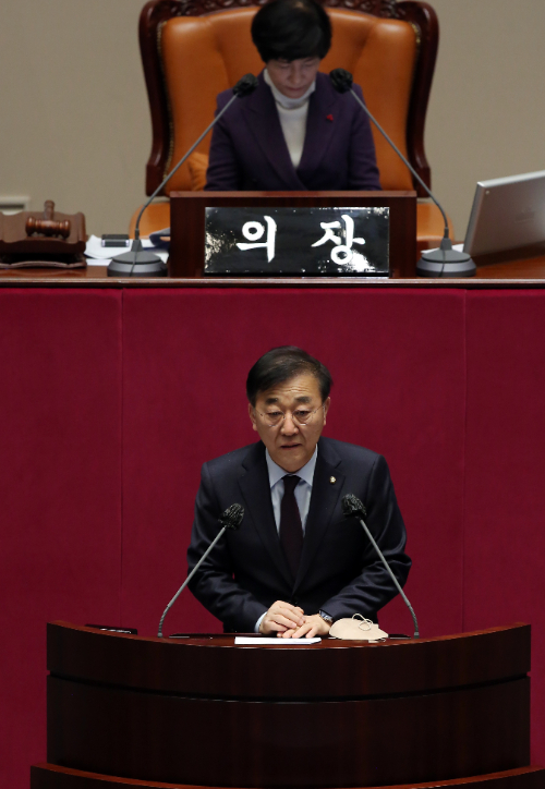 25일 김윤덕 의원이 국회 본회의에서 자유발언을 했다.(사진=김윤덕 의원실 제공)