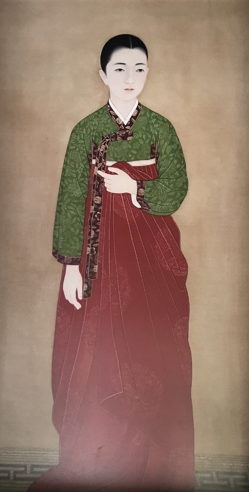 친일 논란으로 철거된 춘향 영정(사진=남원시 제공)