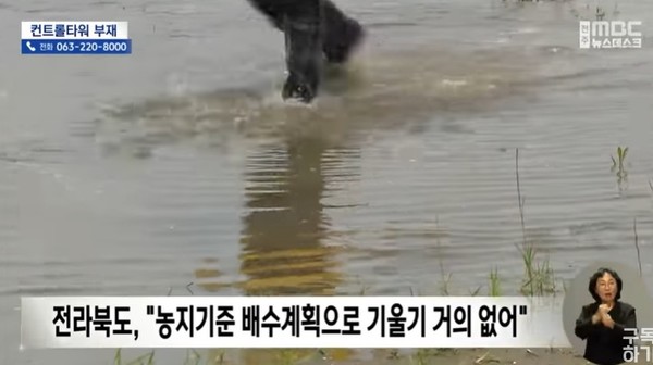 전주MBC 5월 31일 뉴스 화면(캡처)