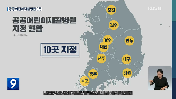 2022년 9월 23일 KBS 뉴스9 보도 화면 편집