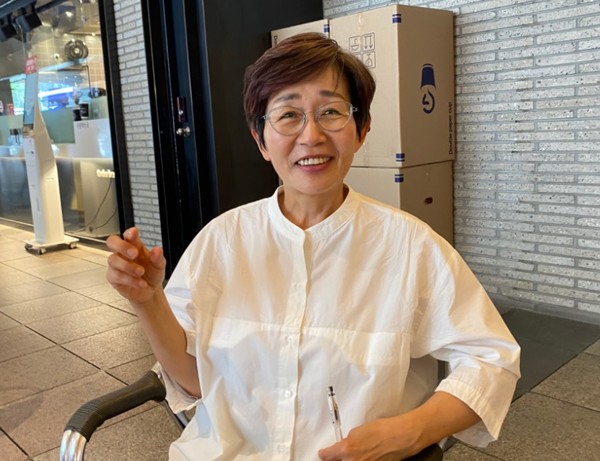 "방사선을 방출하는 동안 생태계와 생물에 영향을 미칠 수밖에 없다"고 주장하는 김혜정 지속가능발전연구센터 공동대표.