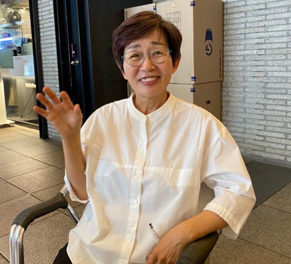 "정부와 지자체가 국민이 즐겨 먹는 수산물과 우려하는 식품에 대한 방사능 측정을 촘촘하게 집중적으로 해서 국민이 선택할 수 있도록 해야 한다”고 강조한 김혜정 지속가능발전연구센터 공동대표.