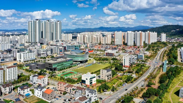 전북혁신도시 전경(사진=전북도 제공)