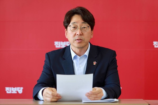 강성희 진보당 전주을 국회의원(사진=강성희 의원실 제공)