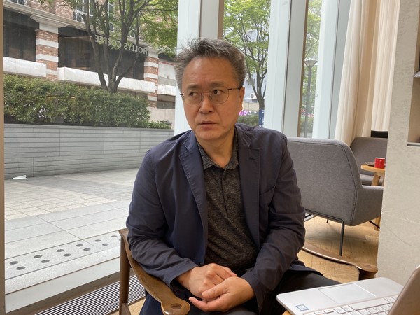 "남북 관계는 기본적으로 통일부가 전담하는 것이 아니라 국가적인 차원의 내각 전체가 관여한다"고 강조하는 왕선택 한평정책연구소 글로벌외교센터장