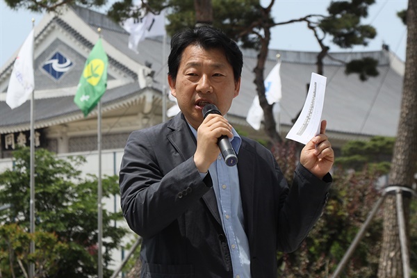 방학진 민족문제연구소 기획실장(사진=방학진 제공)