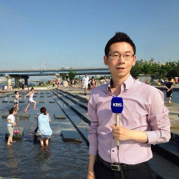 이정훈 KBS 기상 전문기자(사진=이정훈 제공)